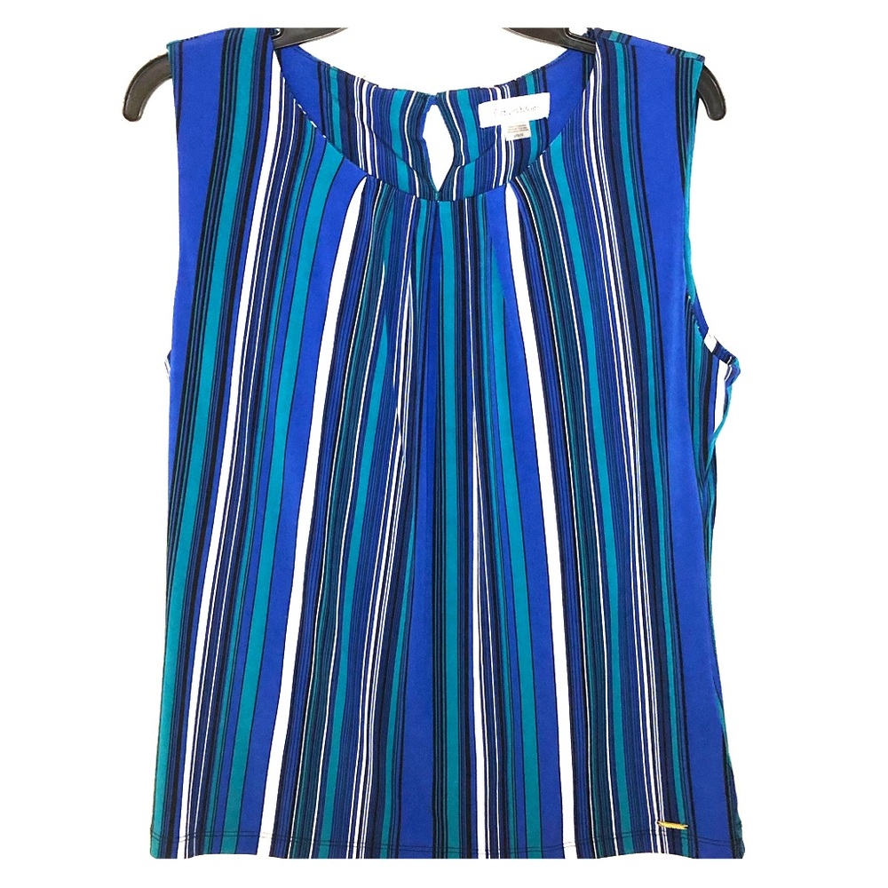 Calvin Klein Sleeveless Blouse